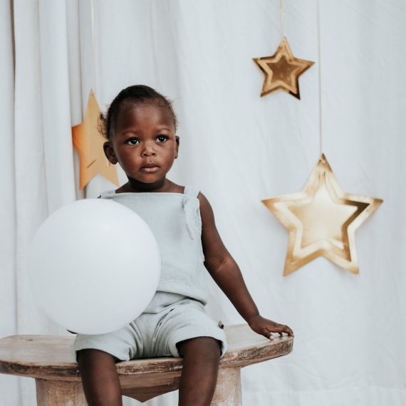 Knotted Linen Romper